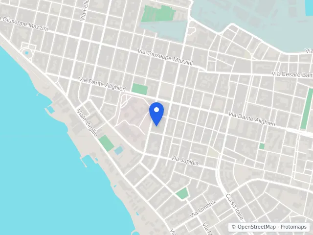 Mappa di Taranto