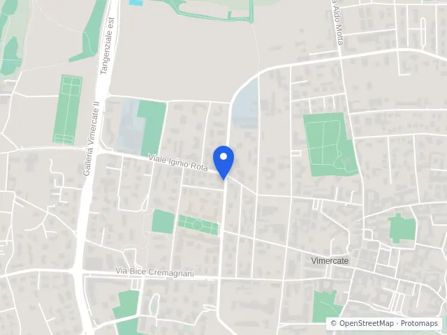 Mappa di Vimercate, Monza e della Brianza