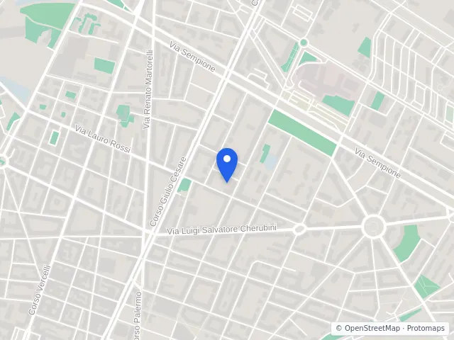 Mappa di Torino