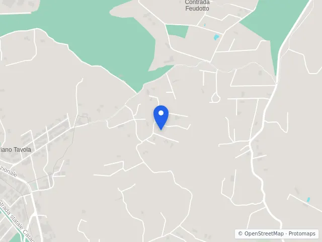 Mappa di Misterbianco, Catania