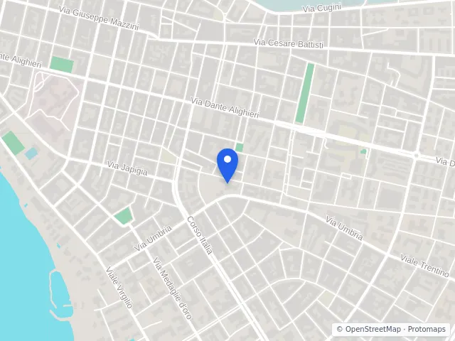Mappa di Taranto