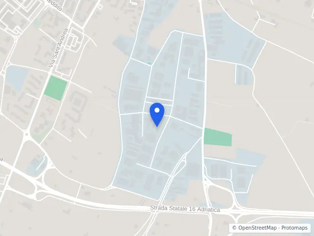 Mappa di Bisceglie, Barletta-Andria-Trani
