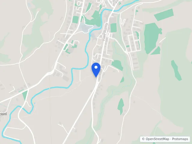 Mappa di Sassoferrato, Ancona