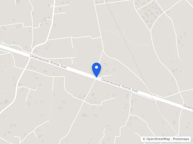 Mappa di Monte Compatri, Roma