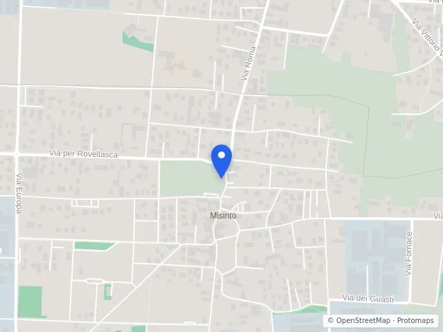 Mappa di Misinto, Monza e della Brianza