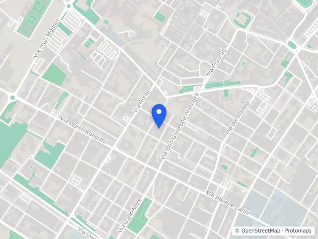 Mappa di Prato