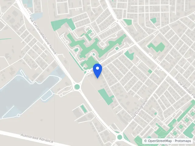 Mappa di Rimini