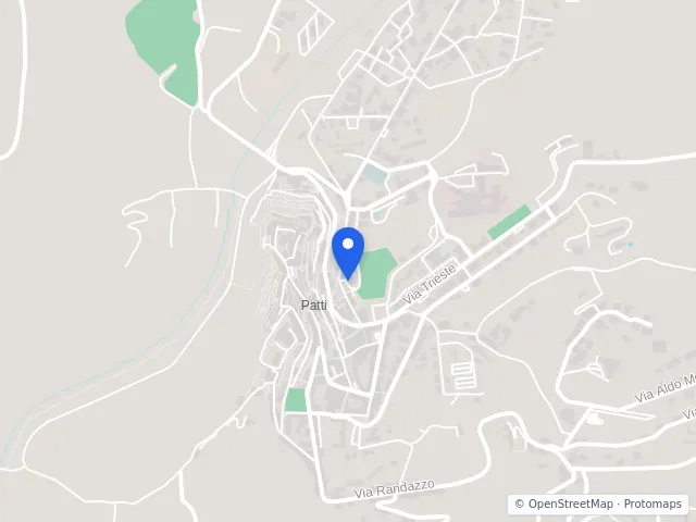 Mappa di Patti, Messina