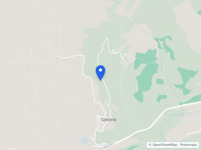 Mappa di Serra Sant'Abbondio, Pesaro e Urbino