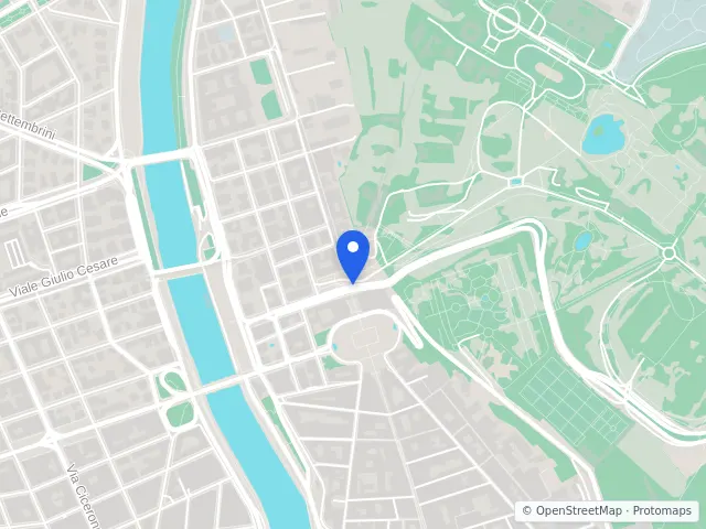 Mappa di Roma