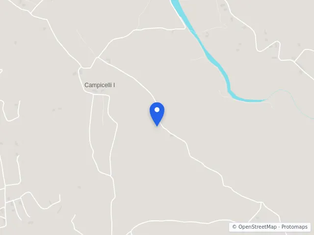 Mappa di Reggio di Calabria