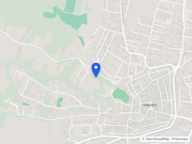 Mappa di Volpiano, Torino