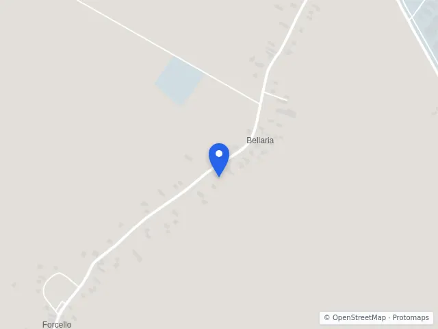 Mappa di San Possidonio, Modena