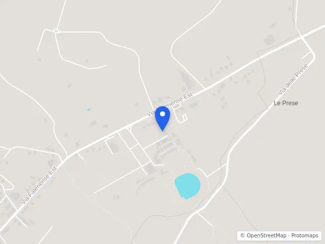 Mappa di Montegiorgio, Fermo
