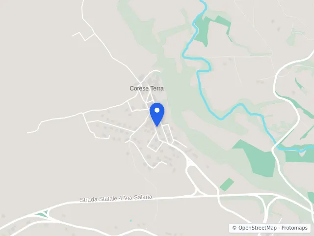 Mappa di Fara in Sabina, Rieti