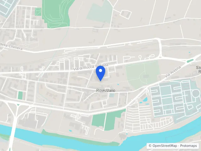 Mappa di Firenze