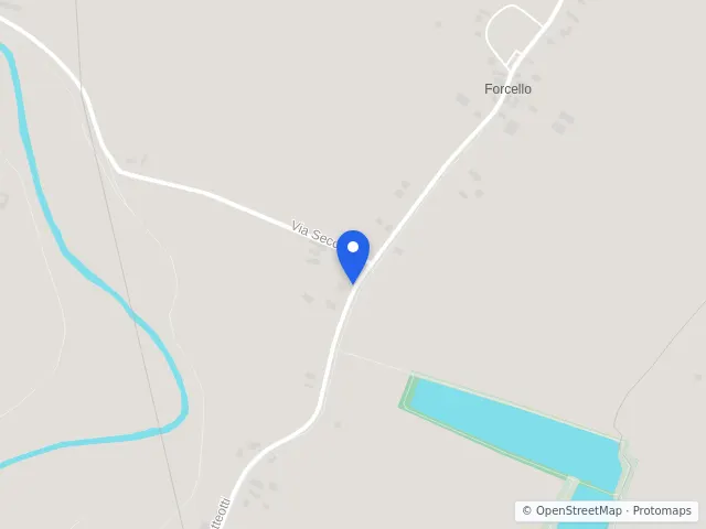 Mappa di San Possidonio, Modena