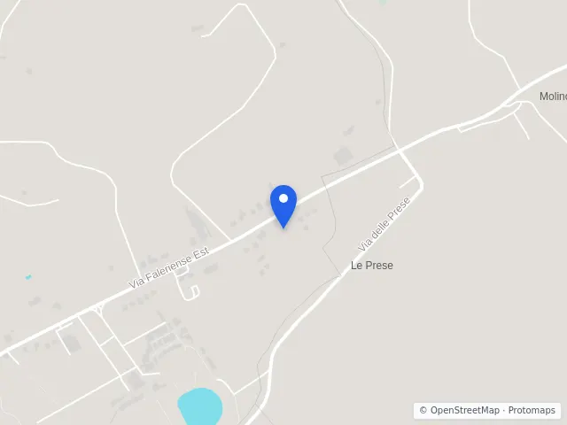 Mappa di Montegiorgio, Fermo