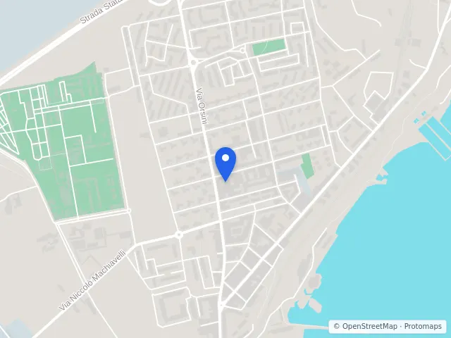 Mappa di Taranto