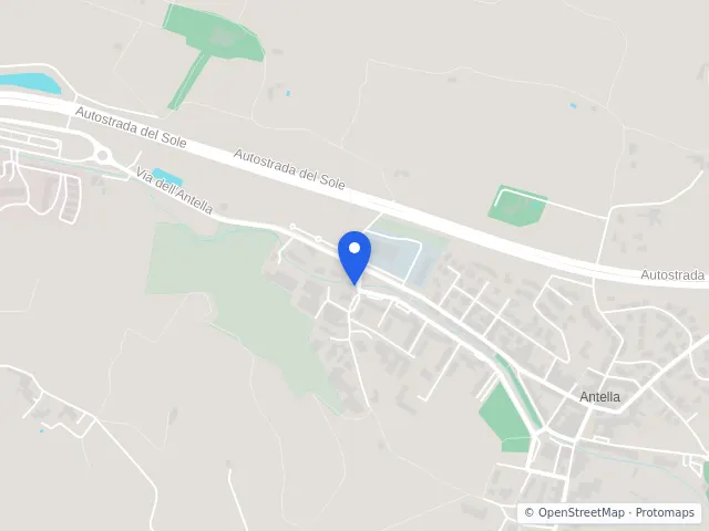 Mappa di Bagno a Ripoli, Firenze