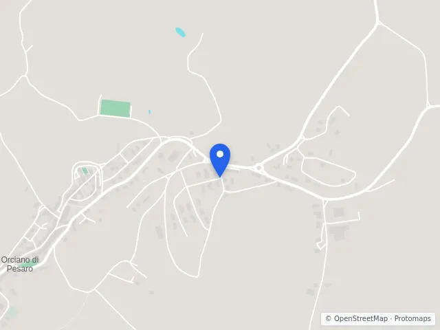 Mappa di Terre Roveresche, Pesaro e Urbino