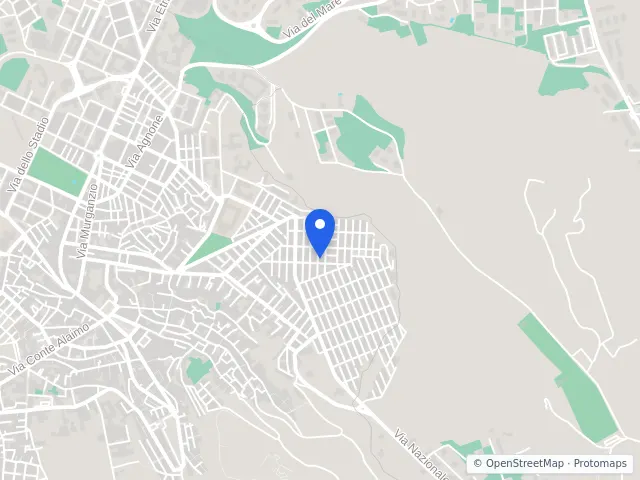 Mappa di Lentini, Siracusa