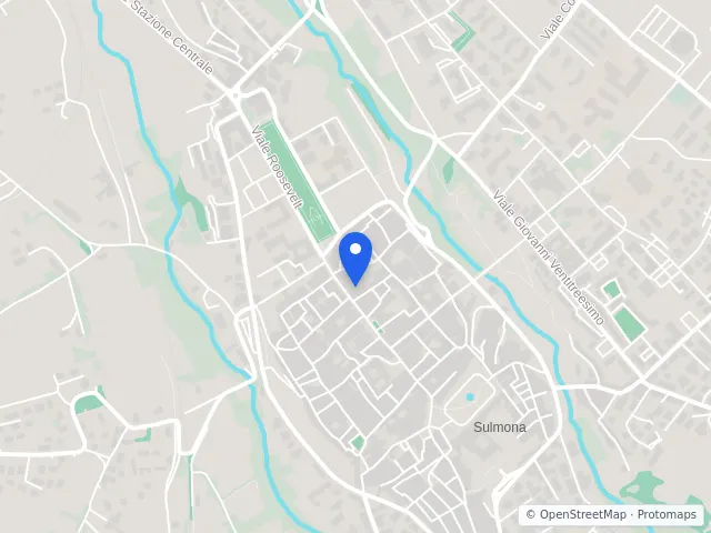 Mappa di Sulmona, L'Aquila
