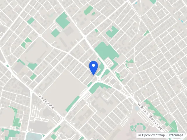 Mappa di Rimini