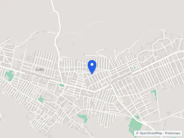 Mappa di Cutro, Crotone