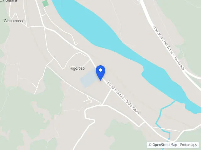 Mappa di Arquata Scrivia, Alessandria