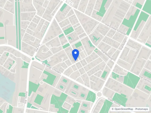 Mappa di Bologna