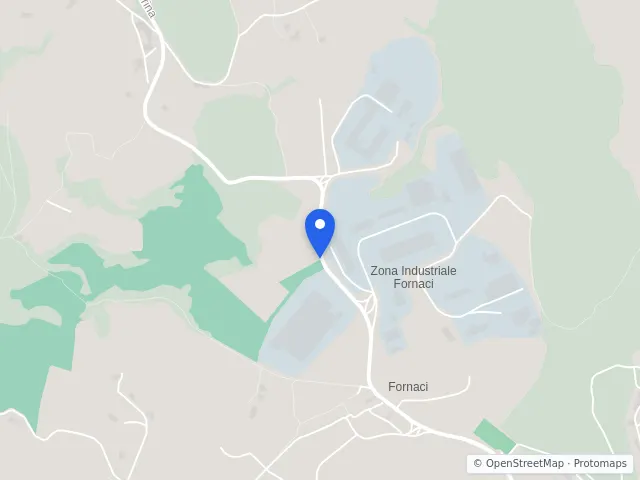 Mappa di Narni, Terni