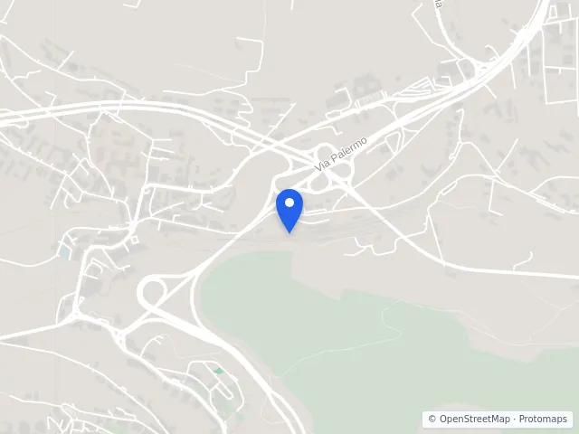 Mappa di Agrigento