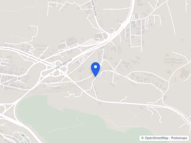 Mappa di Agrigento
