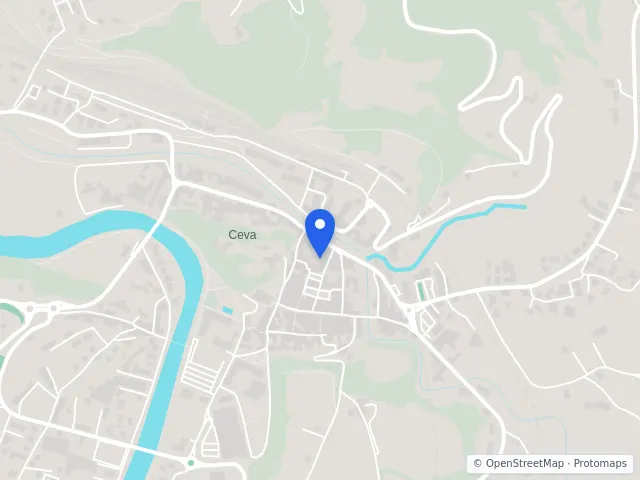 Mappa di Ceva, Cuneo
