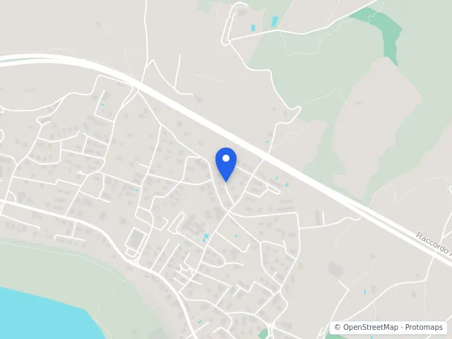 Mappa di Passignano sul Trasimeno, Perugia