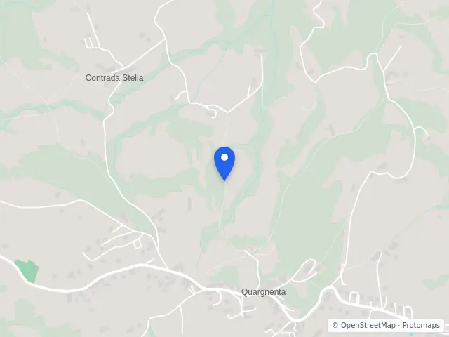 Mappa di Brogliano, Vicenza