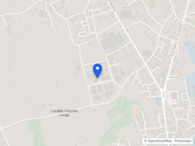 Mappa di Appiano Gentile, Como
