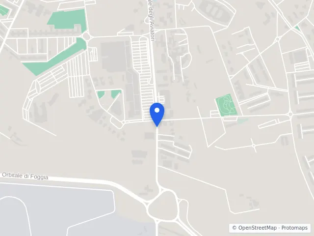 Mappa di Foggia
