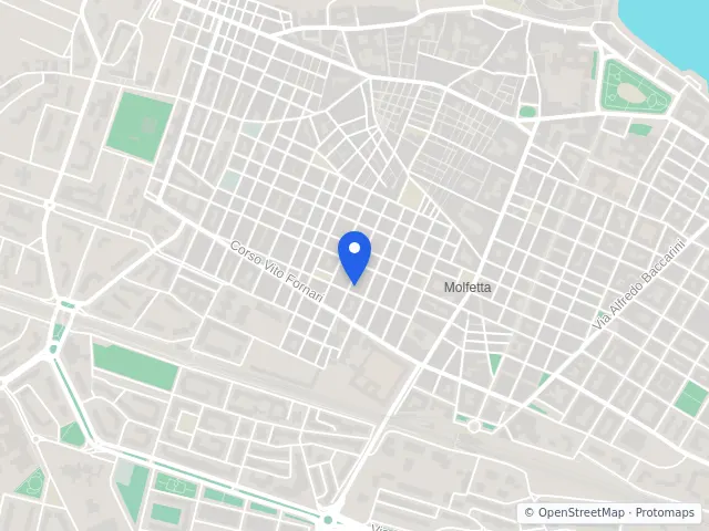 Mappa di Molfetta, Bari