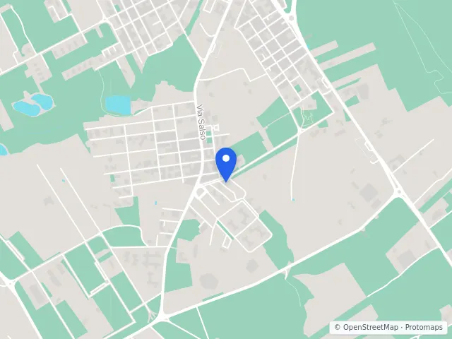 Mappa di Priolo Gargallo, Siracusa