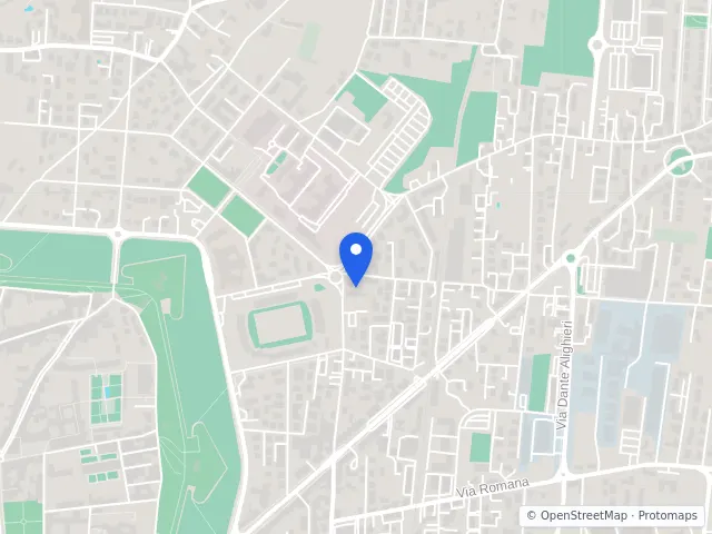 Mappa di Lucca