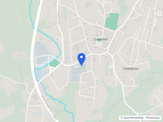 Mappa di Castronno, Varese