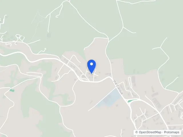 Mappa di Montefiascone, Viterbo