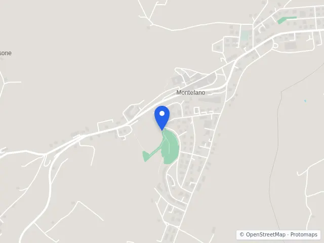 Mappa di Montefano, Macerata