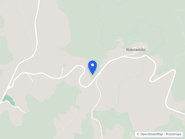 Mappa di San Venanzo, Terni