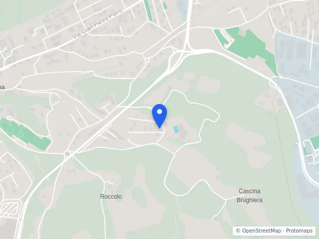 Mappa di Induno Olona, Varese