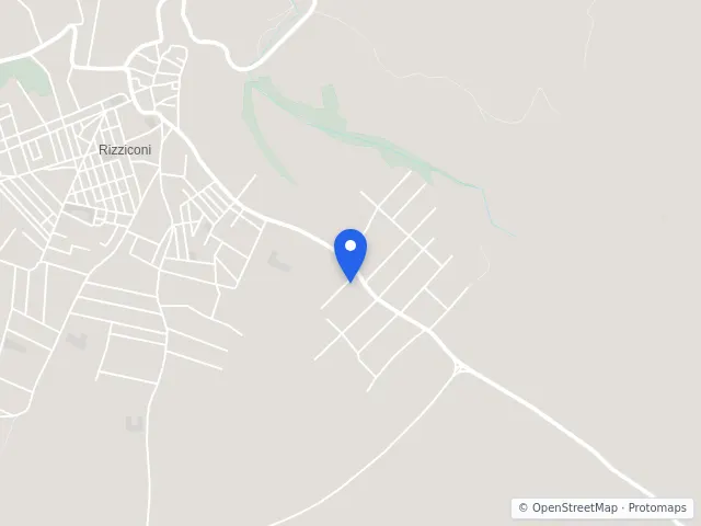 Mappa di Rizziconi, Reggio di Calabria