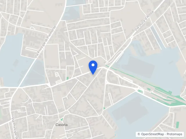 Mappa di Casoria, Napoli