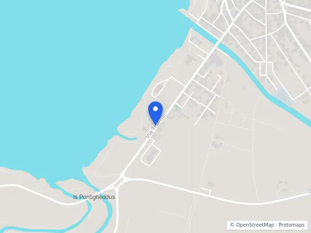 Mappa di Cabras, Oristano